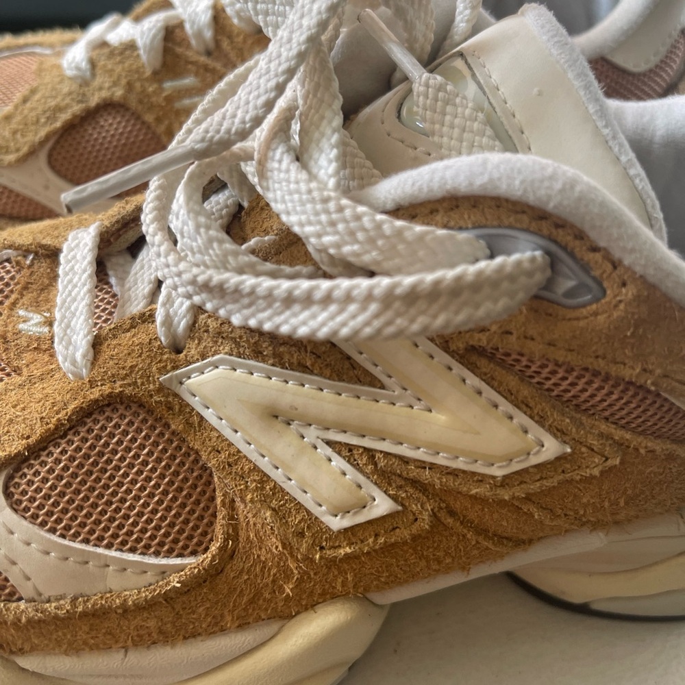 New Balance 9060 Great Plains Calcium Linen U9060HMT 6W, 4.5M Beige Tan - Picture 9 of 13